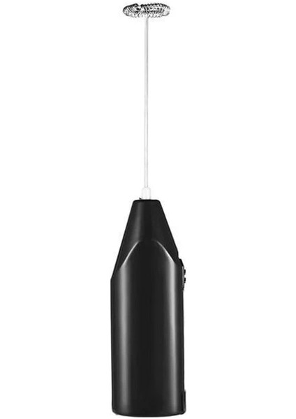 Siyah Stil Elektrikli Süt Köpürtücü Yumurta Çırpıcı Içecek Köpürtücü Çırpma Mikser Karıştırıcı Kahve Cappuccino Kreması Çırpma Köpüklü Karışım Bıyık Yumurta Araçları (Yurt Dışından)