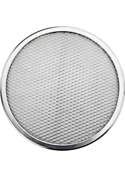 20 Inç Tarzı 6- Yeniden Yapışmaz Alüminyum Mesh Pizza Ekranı Makarna Pişirme Tepsisi Net Pizza Tutacağı Ev Pizza Dükkanı Için Bakeware (Yurt Dışından)