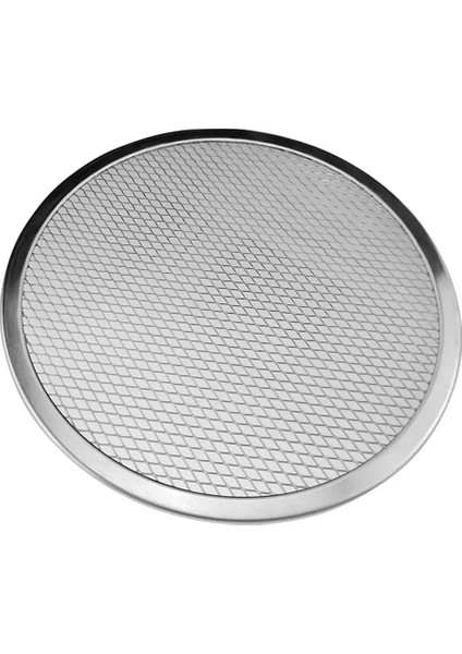 20 Inç Tarzı 6- Yeniden Yapışmaz Alüminyum Mesh Pizza Ekranı Makarna Pişirme Tepsisi Net Pizza Tutacağı Ev Pizza Dükkanı Için Bakeware (Yurt Dışından)