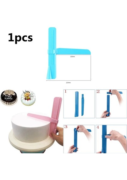 Mavi 1 Adet Tarzı Adet Tek Kullanımlık Pasta Torbaları Sızıntı Torbaları Kek G Torbası Gıda Torbası Fincan Kek G Araçları Mutfak Kek Pişirme Bölgesi (Yurt Dışından)