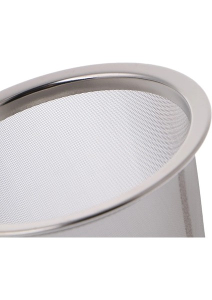 Yeniden Kullanılabilir Paslanmaz Çelik Hasır Çay Demlik Süzgeç Gevşek Çay Yaprağı Baharat Filtresi (Yurt Dışından) fırsatları