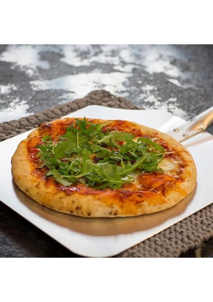 58CM Tarzı 58 cm Ahşap Saplı Pizza Kabuğu Kürek Alüminyum Kek Kürek Spatula Peynir Kesici Kabukları Kaldırıcı Aracı Pişirme Pasta Araçları (Yurt Dışından) fırsatları