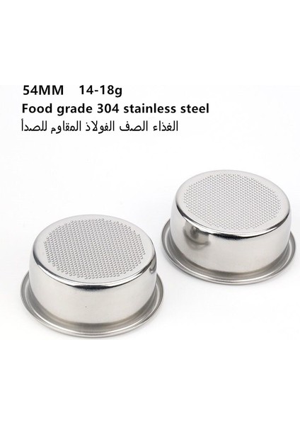 Açık Gri Tarzı Kahve Dipsiz Portafilter Sage Breville Espresso Barista Için Bardak Filtre Değiştirme Sepeti (Yurt Dışından) fiyatları