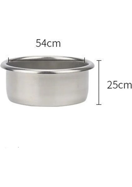 Açık Gri Tarzı Kahve Dipsiz Portafilter Sage Breville Espresso Barista Için Bardak Filtre Değiştirme Sepeti (Yurt Dışından) fırsatları