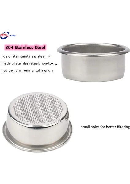 Açık Gri Tarzı Kahve Dipsiz Portafilter Sage Breville Espresso Barista Için Bardak Filtre Değiştirme Sepeti (Yurt Dışından) indirimleri