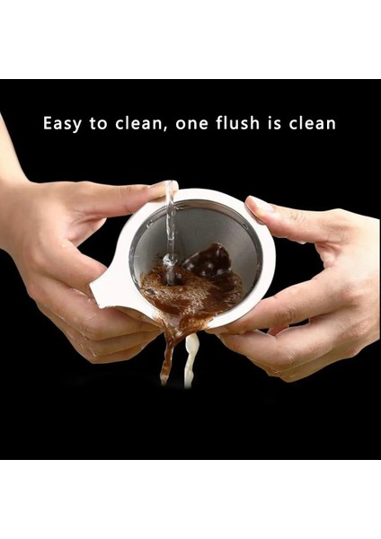 Yeniden Kullanılabilir Kahve Filtresi Paslanmaz Çelik Koni Kahve Filtre Sepetleri Kafes Süzgeç Kahve Damlatıcı Üzerine Dökün (Yurt Dışından) fırsatları