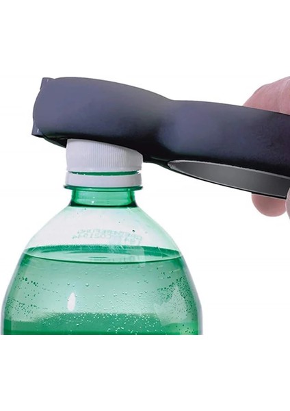 Koyu Gri Stil Oauee Çok Fonksiyonlu Büküm Şişe Açacağı Hepsi Bir Arada Kavanoz 8 Şekilli Tutucu Kutu Şarap Bira Kapağı Bükümlü Kavanoz Açacağı Pençe (Yurt Dışından)