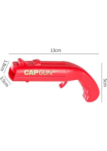 B Tarzı Kap Tabancası Bira Şişe Açacağı Uçan Kap Başlatıcısı Atıcı Parti Bar Araçları Içme Oyunu Oyuncak Konserve Açacağı Mutfak Gadget Aksesuarları (Yurt Dışından)