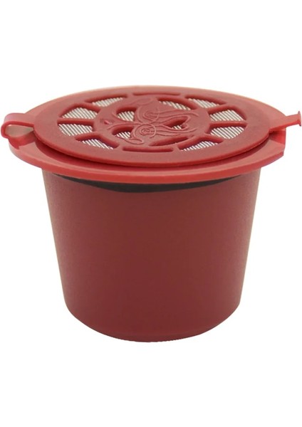 Kumral Tarzı 1 Adet Nespresso Doldurulabilir Kahve Kapsül Fincan Yeniden Kullanılabilir Kahve Kapsül Kaşık Fırça Kahve Filtreleri Kahve Aksesuarları Aracı (Yurt Dışından) fırsatları