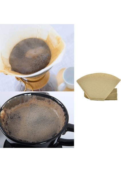 Kahve Makinesi Rimary Renkli Filtre Kağıdı, 101 "v" Şekli Kahve Fincanı Filtre Kağıdı Espresso Makinesi Mocha Pot Süzgeç Levha (Yurt Dışından) fiyatları