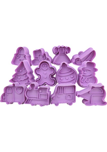 Meyve Tarzı Et Dıy Karikatür Bisküvi Kalıbı Çerez Kesici 3D Karikatür Çerez Damgası Abs Plastik Pişirme Kalıbı Çerez Dekorasyon Araçları (Yurt Dışından) indirimleri