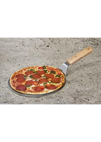 1 Parça Pizza Taş Pişirme Pasta Araçları Paslanmaz Çelik Haşlanma Önleyici Pizza Spatula Meşe Saplı Kek Kürek Mutfak Aksesuarları (Yurt Dışından) fiyatları