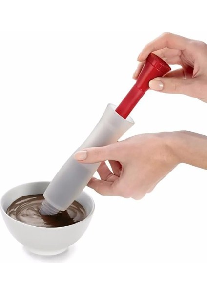Bakeware Pasta Süsleme Kalemi Kek Süsleme Buzlanma G Krem Şırınga Aletler Pişirme Kurabiye Kek Çikolata Kalemler (Yurt Dışından) fiyatları