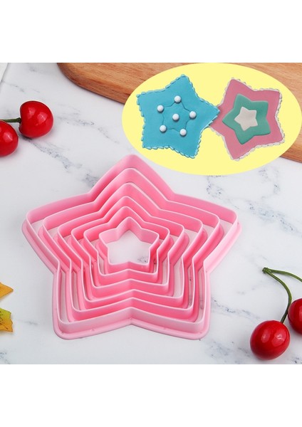 No.4 Tarzı Et Noel Ağacı Kurabiye Kesici Kalıp Yıldız Şekli Fondan Kek Bisküvi Kesici Kalıpları 3D Kek Dekorasyon Araçları Pişirme Kalıpları (Yurt Dışından) indirimleri