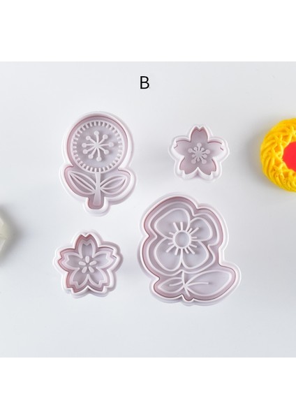 Hayvan A Stili Et Dıy Ayçiçeği Çiçek Bakeware Sakura Kiraz Çiçekleri Çerez Kesici Kalıpları Fondan Sugarcraft Kek Kurabiye Dekorasyon Aracı (Yurt Dışından) fırsatları