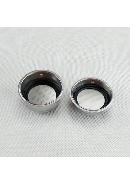 1AND2CUP-B Tarzı Kahve Makinesi Aksesuarları Sepeti Toz Fincan Kabı Italyan Paslanmaz Çelik Kahve Kap Filtresi (Yurt Dışından)