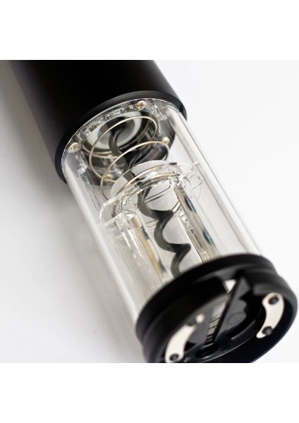 Kırmızı Set-3 Stili Ptzer Elektrikli Kırmızı Şarap Açacağı Folyo Kesici Tirbuşon Otomatik Şişe Açacakları Seti Mutfak Aksesuarları Araçları Araçlar LED (Yurt Dışından) modelleri