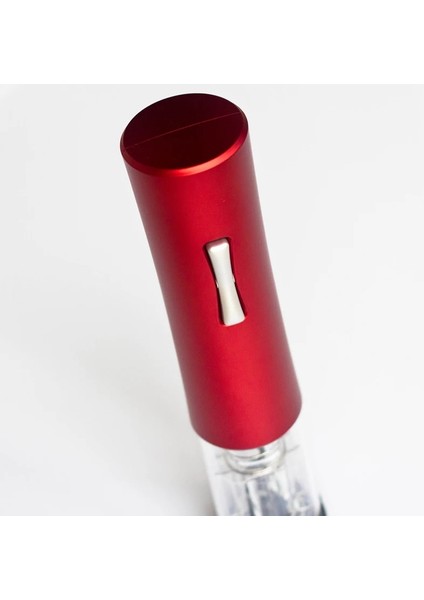 Kırmızı Set-3 Stili Ptzer Elektrikli Kırmızı Şarap Açacağı Folyo Kesici Tirbuşon Otomatik Şişe Açacakları Seti Mutfak Aksesuarları Araçları Araçlar LED (Yurt Dışından) indirimleri