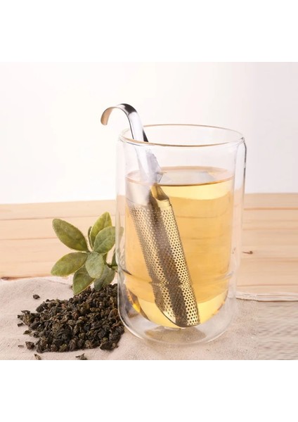 Çay Demlik Süzgeç Stili Paslanmaz Çelik Çay Demlik Süzgeç Boru Çay Kaşığı Demlik Gevşek Çay Baharat Filtre Aksesuarları Çay Yapma Araçları (Yurt Dışından) modelleri