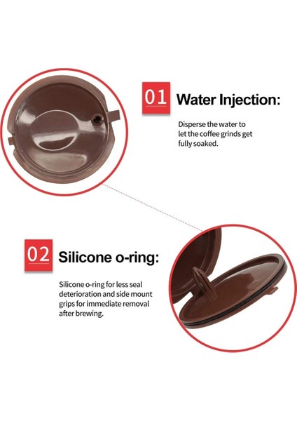 Stili Temizle Lmetjma 9 Renk Doldurulabilir Yeniden Kullanılabilir Dolce Gusto Kahve Kapsülleri Dolce Gusto Makineleri Için Bpa Içermeyen Kahve Kapları Kahve Filtresi Seti (Yurt Dışından) fırsatları