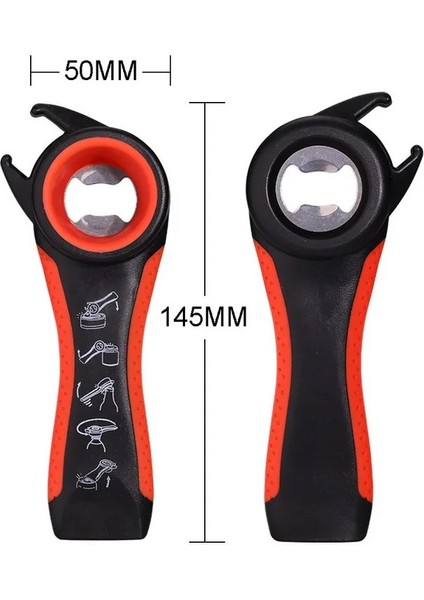 Beyaz Mor Tarzı Çok Fonksiyonlu Bira Şişe Açacağı Hepsi Bir Arada Kavanoz Tutucu Bira Kapağı Bükümlü Kavanoz Şarap AÇACAĞI2020 (Yurt Dışından) fiyatları