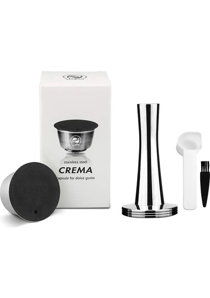 Dolce Gusto 1 Stil I Dolce Gusto Paslanmaz Çelik Pod Filtresi Için Cafilas Reusabel Kahve Kapsülü (Yurt Dışından)