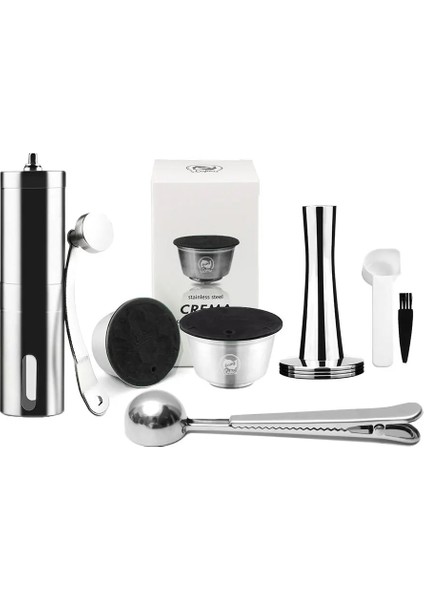 Dolce Gusto 1 Stil I Dolce Gusto Paslanmaz Çelik Pod Filtresi Için Cafilas Reusabel Kahve Kapsülü (Yurt Dışından)