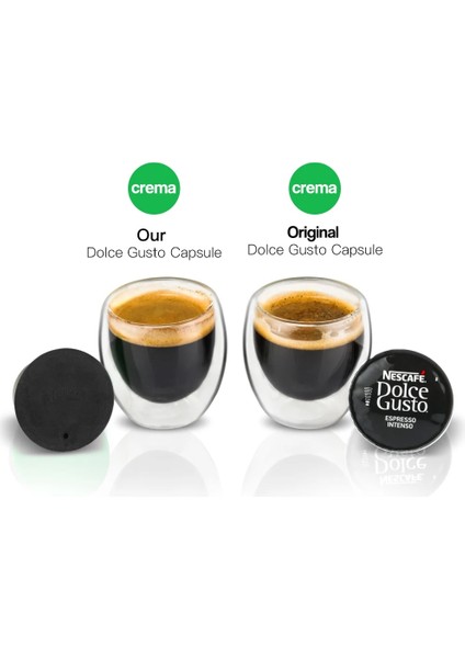 Dolce Gusto 1 Stil I Dolce Gusto Paslanmaz Çelik Pod Filtresi Için Cafilas Reusabel Kahve Kapsülü (Yurt Dışından)