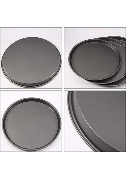 No.1 Tarzı Yapışmaz Pizza Pan Tabağı Bulaşık Tepsisi Kalıbı Bakeware Mutfak Pişirme Pişirme Araçları (Yurt Dışından) fiyatları