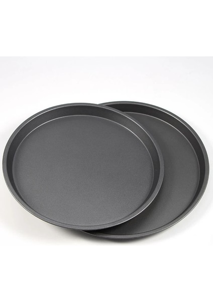 No.1 Tarzı Yapışmaz Pizza Pan Tabağı Bulaşık Tepsisi Kalıbı Bakeware Mutfak Pişirme Pişirme Araçları (Yurt Dışından) fırsatları