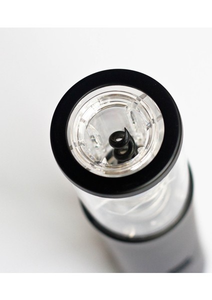 Siyah Set-1 Stili Ptzer Elektrikli Kırmızı Şarap Açacağı Folyo Kesici Tirbuşon Otomatik Şişe Açacakları Seti Mutfak Aksesuarları Araçları Araçlar LED (Yurt Dışından) fırsatları