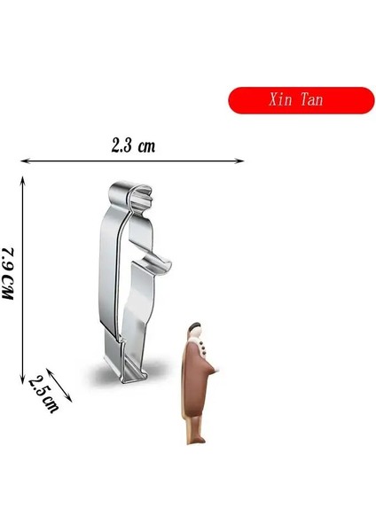 Bir Stil Çerez Kesici 3D Paslanmaz Çelik Fondan Bisküvi Stencil Pişirme Kalıp Hayalet Dıy Bisküvi Damga Kek Dekorasyon Fondan (Yurt Dışından)