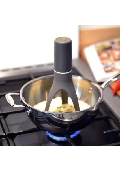 Siyah Gri Stil Stirr Otomatik Çırpma Karıştırma Çılgın Çubuk Blender Gereçler Otomatik Karıştırıcı Üçgen Karıştırma Yumurta Çırpıcıları Gıda Sos Yapıcı Çorba Mikseri (Yurt Dışından) fiyatları