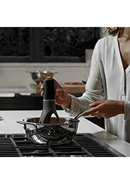 Siyah Gri Stil Stirr Otomatik Çırpma Karıştırma Çılgın Çubuk Blender Gereçler Otomatik Karıştırıcı Üçgen Karıştırma Yumurta Çırpıcıları Gıda Sos Yapıcı Çorba Mikseri (Yurt Dışından) fırsatları