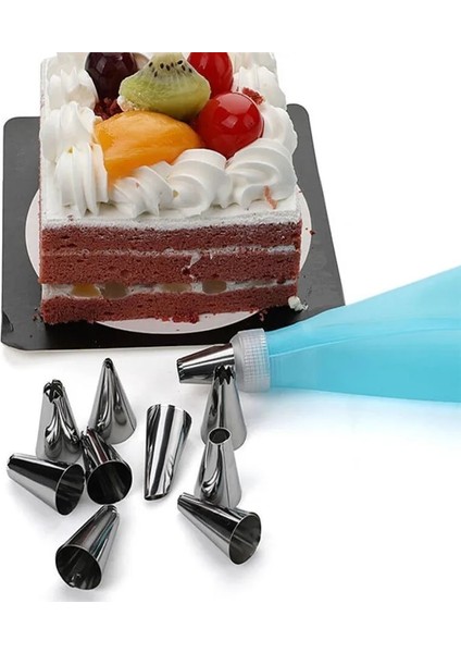 26 Adet Tarzı Et Silikon Pasta Torbası Ipuçları Mutfak Dıy 48 Buzlanma G Nozul + Krem Yeniden Kullanılabilir Pasta Torbaları Pasta Süsleme Araçları (Yurt Dışından) indirimleri