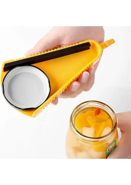 Sarı Stil 5 In1 Çok Fonksiyonlu Hızlı Açıcı Can Bira Şişe Kapakları Kapalı Emek Tasarrufu Sağlayan Vidalı Kavanoz Kapağı Manuel Ana Tutucu Mutfak Aletleri (Yurt Dışından) fiyatları