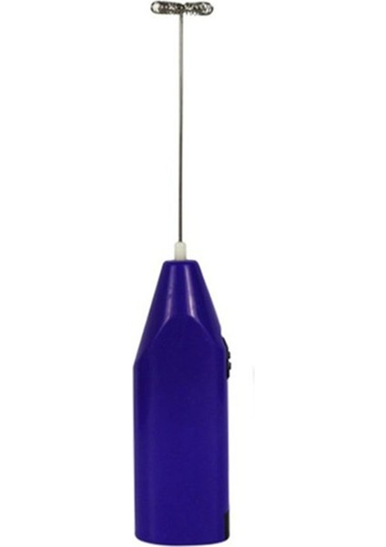 Mor Tarzı 1 Adet Sütlü Içecek Kahve Çırpma Mikser Elektrikli Yumurta Çırpıcı Frother Foamer Mini Kolu Karıştırıcı Pratik Mutfak Pişirme Aracı Yumurta Aracı (Yurt Dışından)