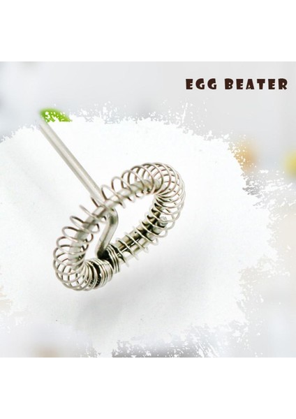 Mor Tarzı 1 Adet Sütlü Içecek Kahve Çırpma Mikser Elektrikli Yumurta Çırpıcı Frother Foamer Mini Kolu Karıştırıcı Pratik Mutfak Pişirme Aracı Yumurta Aracı (Yurt Dışından)