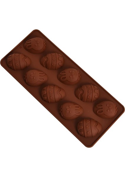 No.4 Tarzı 12 Hatta Çikolata Kalıp Silikon Yapışmaz Gofretler Kalıp Kafes Şekli 3D Fondan Kek Dekorasyon Dıy Şeker Çubuğu Pişirme Araçları (Yurt Dışından)