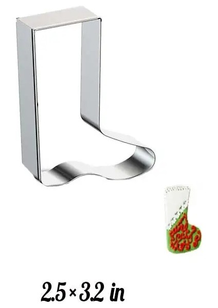 Noel-16 Tarzı Çerez Kesici Fondan Zencefilli Noel Için Kesiciler Kalıp Şekerleme Pasta ve Fırın Kek Mutfak Pişirme Aksesuarları (Yurt Dışından)