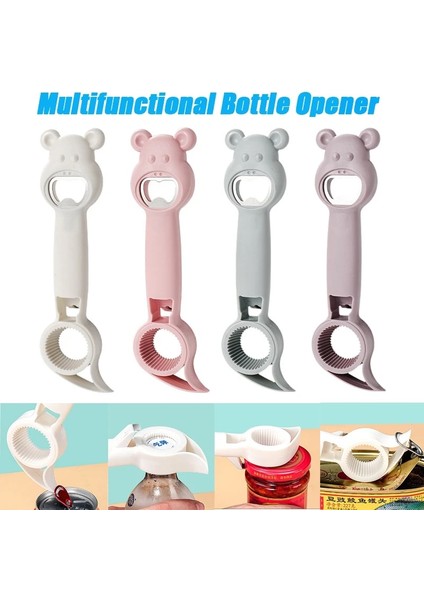 Bir Stil Çok Amaçlı Bira Şişe Açacağı Konserve Açacağı Şişe Kapağı Vidalama Cihazı Bar Aletleri Bira Şişesi Tirbuşon Mutfak Aksesuarı (Yurt Dışından) indirimleri
