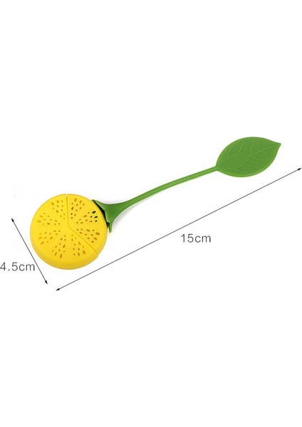 1 Adet Tarzı Mutfak Malzemeleri Çay Süzgeci Toksik Olmayan Çilek Şekli Silikon Çay Demlik Çay Poşeti Çaydanlık Aksesuarı (Yurt Dışından)