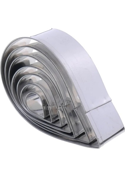 Gümüş Tarzı Et Çerez Kesiciler Dıy Pasta Fondan Damgalama Kalıp Gül Petal Şeker Craft Bisküvi Kesiciler Çikolatalı Kek Dekorasyon Araçları (Yurt Dışından) fiyatları