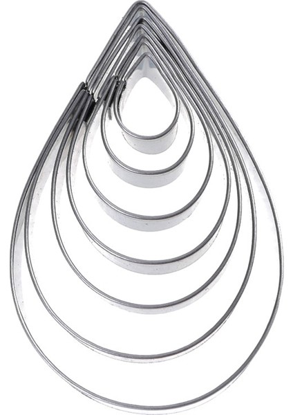 Gümüş Tarzı Et Çerez Kesiciler Dıy Pasta Fondan Damgalama Kalıp Gül Petal Şeker Craft Bisküvi Kesiciler Çikolatalı Kek Dekorasyon Araçları (Yurt Dışından) modelleri