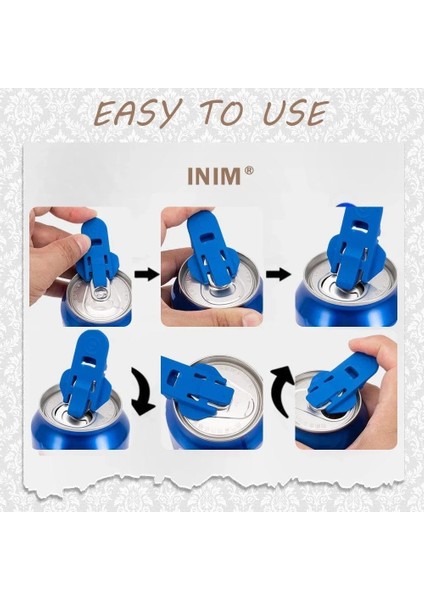 6 Adet Rastgele Renk Stili Sueea® Kolay Konserve Açacağı Ack Mutfak Gereçleri Plastik Elde Taşınabilir Bira Kola Içecek Içecek Açacağı Şişe Açacağı (Yurt Dışından) indirimleri