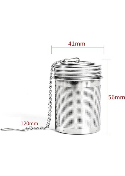 1 Adet Yaratıcı Paslanmaz Çelik Çay Demlik Süzgeç Yaprak Baharat Bitkisel Demlik Yeniden Kullanılabilir Örgü Filtre Ev Mutfak Aksesuarları (Yurt Dışından) fırsatları