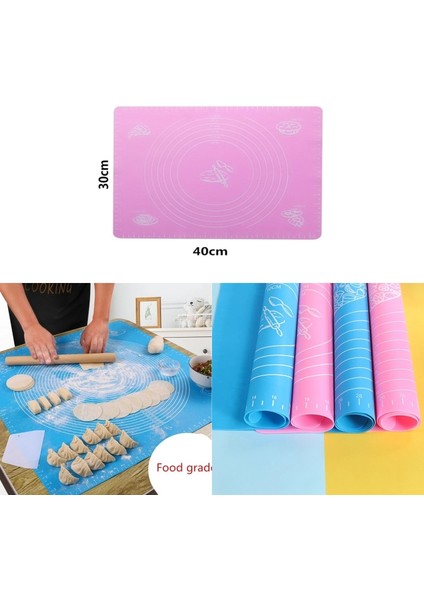 Pembe 30CMX40CM Stili Yarı Otomatik Mikser Yumurta Çırpıcı Manuel Kendinden Dönen Paslanmaz Çelik Çırpma El Blenderi Yumurta Kreması Karıştırma Mutfak Aksesuarları (Yurt Dışından)