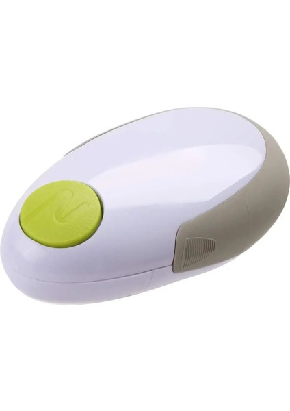 Beyaz Stil Elektrikli Konserve Açacağı Elektrikli Konserve Açacağı Mutfak Konserve Açacağı Restoran Konserve Açacağı Pille Çalışan Elde Taşınabilir Konserve Açacağı Klas (Yurt Dışından)