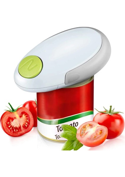 Beyaz Stil Elektrikli Konserve Açacağı Elektrikli Konserve Açacağı Mutfak Konserve Açacağı Restoran Konserve Açacağı Pille Çalışan Elde Taşınabilir Konserve Açacağı Klas (Yurt Dışından) indirimleri