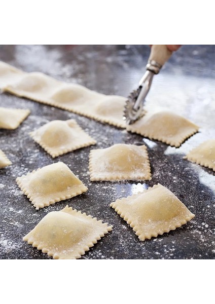 Pembe 1 Takım Stili Pasta Basın Kalıp Mantı Kesici Hamur Dantel Kabartma Cihazı Mantı Makinesi Kalıp Mantı Damgası Kurabiye Kalıbı Mutfak Pişirme Aracı (Yurt Dışından)
